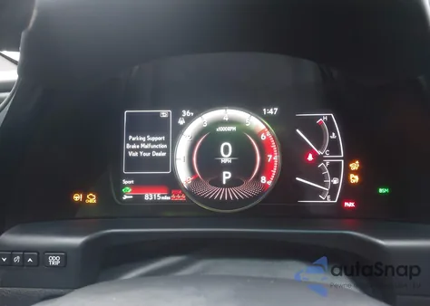 2024 Lexus Es 300H Ultra Luxury z USA, uszkodzony, nr VIN 58AFA1C11RU042091